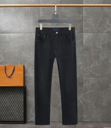 Slim Jeans Men Luxury Luxury Men's Classic Jeans For Man Jean Baggy Nouveau Pantal