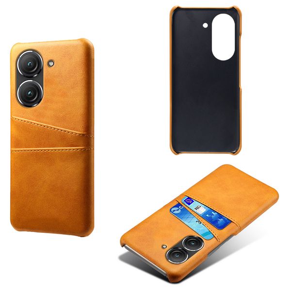 Cajas de cuero Slim Pu para Asus Zenfone 9 9Z 10Z 7 PRO 8 Flip Case Tarjetas Protección Zenfone 10 Cubierta trasera