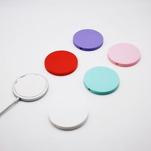 Slim Skin beschermhoes hoes van siliconen draadloze oplader voor Magsafe Painted TPU PC draadloze opladerbehuizing