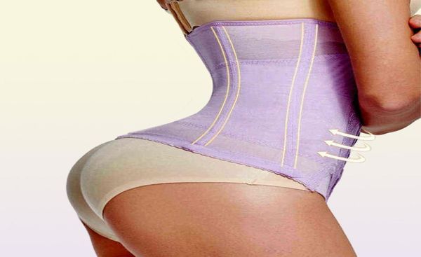 Slim taille formateur Cincher femmes robe sous-vêtements amincissants corps modélisation ceinture Corset Shapewaer ventre tondeuse Fajas ceintures Shaper T7455327