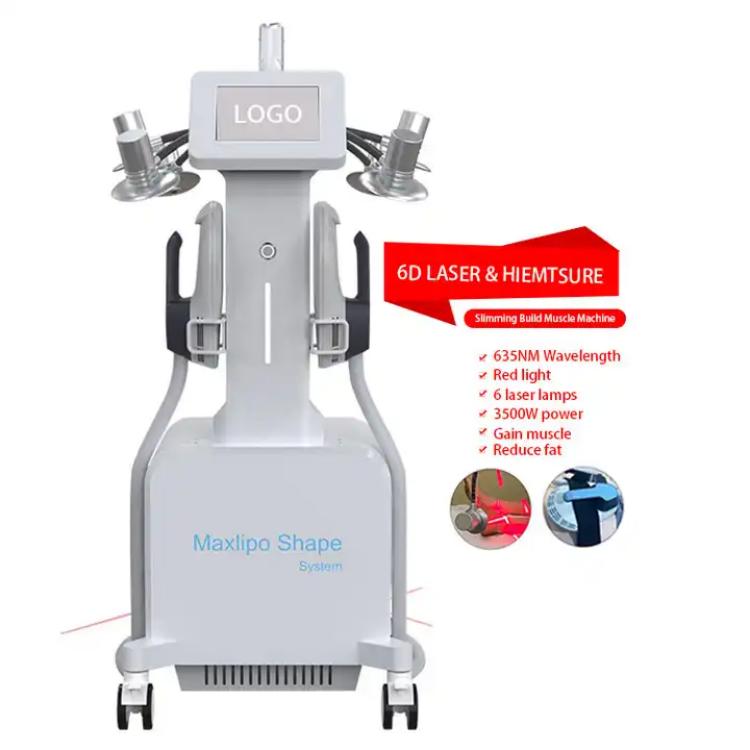 Sliming Build Muscle Machine 6d Laser Hiemtsure 2in1 Buttocks Weight loss Rf Neo Body Shaping SculptorLipo Laser For Beauty