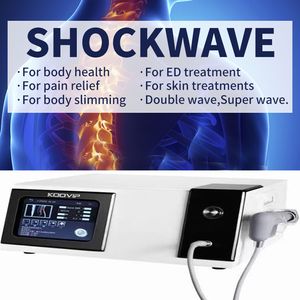 Minceur 2 en 1 Portable Élimination de la douleur Eswt Shockwave Therapy Machine onde de choc électromagnétique électrique Équipement physique Physiothérapie pour les pieds