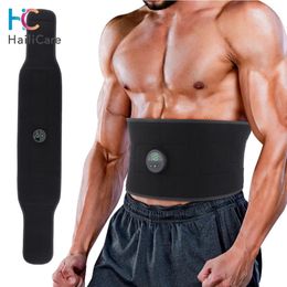 Ceinture minceur 6 modes EMS entraîneur sans fil ABS stimulateur musculaire myostimulateur corps Fitness perte de poids électrique minceur masseur ceinture 231206