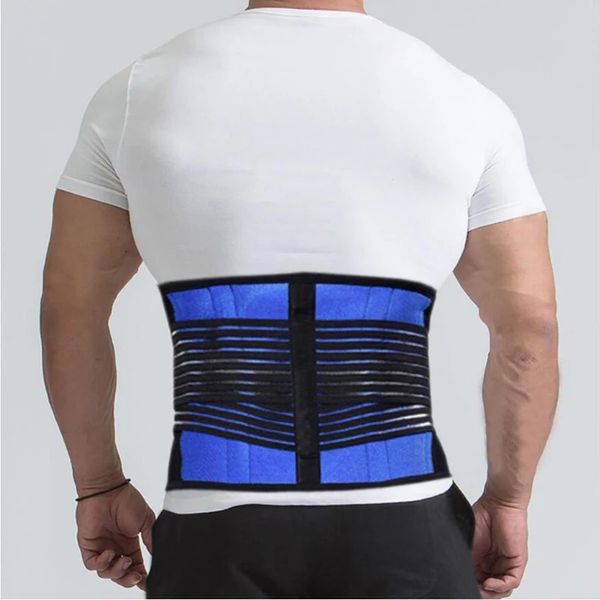 Ceinture amincissante 6XL en néoprène, soutien de la taille du dos, sport pour hommes et femmes, protection de gymnastique, bois réglable, bretelles de Fitness, 231120