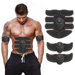 Cinturón adelgazante 8pack EMS estimulador muscular inalámbrico abdominal ABS masaje de brazos fitness y adelgazamiento 231115