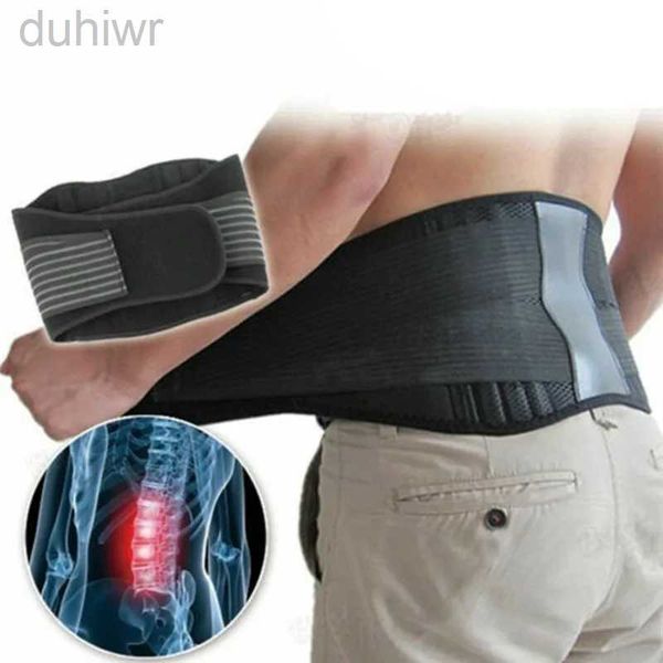 Cinturón adelgazante cintura de soporte de soporte trasero de cintura auto calefacción lumbar lumbar masaje masaje banda de banda de alivio atención médica 240409