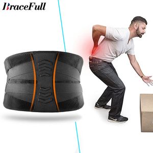 Cinturón adelgazante, soporte para espalda, alivio del dolor de espalda, cinturón de soporte de espalda ajustable con almohadilla lumbar para trabajo, levantamiento pesado, ciática, hernia de disco 230412