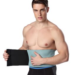 Afslanken Riem Buik Mannen Body Shaper Man Corset Buik Tummy Afslanken Shaperwear verstelbare Taille Trainer Cincher Slanke Gordel1669086