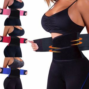 Afslanken Riem Buik schede van Vrouwen Trainer Verminderen Gordels Taille Cincher Corset Shaperwear Tummy voor Gym Gordel 230608