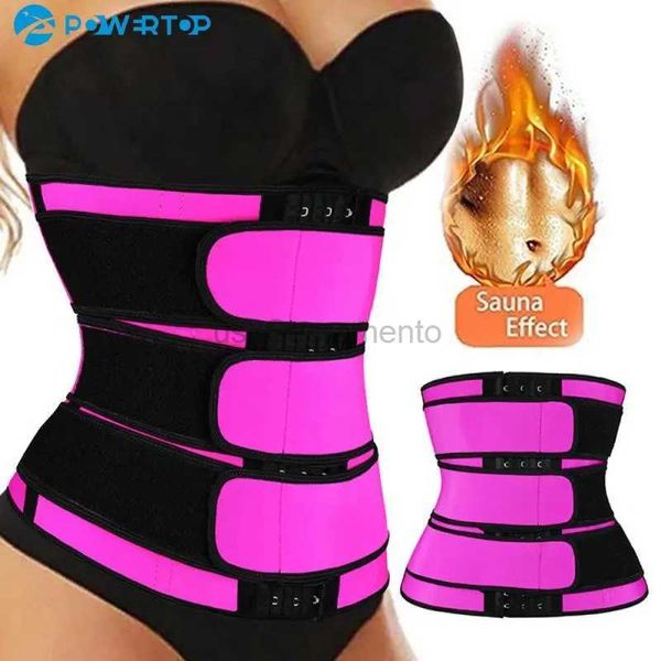 Ceinture amincissante en forme de corps, perte de poids, sauna abdominal, corset serré, entraîneur de fitness, combinaison de transpiration chaude, 24321