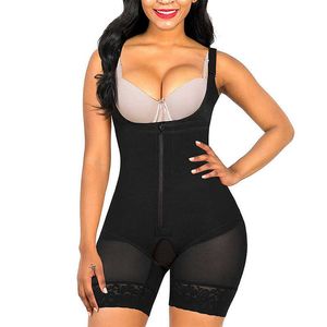 Slimming Belt Body Shaper Waist Butt Lifter Flat Stomach Slimming Binders Bodysuit Women Sheath Belly Pulling Corset Panties Shapewear T221207