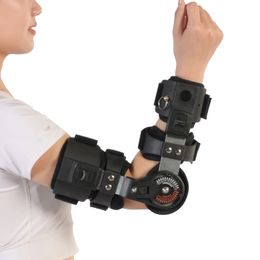 Afslankgordel Fixatiebrace voor ellebooggewrichten ROM scharnierende Schouder Arm Sling Onderarm Braces Ondersteuning Spalk Orthese Orthese Band Pad Bel | Uniseks 231123