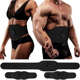 Afslankingsriem EMS Buikspierstimulator Abs Trainer Verstevigingsriem Buik Been Arm Nek Lichaam Taille Body Massager Fitness Afslankmassage 230614