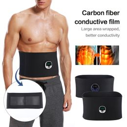 Afslankriem EMS Elektrisch Buiklichaam Afslankriem Smart Abdomen Spierstimulator Afslankstimulator Fitness Afvallen Vetverbranding Unisex 230614