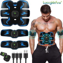 Cinturón adelgazante EMS Estimulación muscular inalámbrica Fitness inteligente Entrenamiento abdominal Pérdida de peso eléctrica Etiqueta Masaje 231115