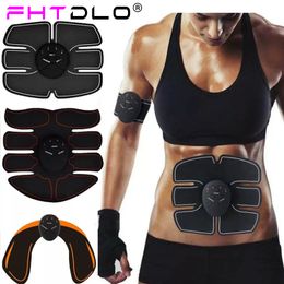 Ceinture amincissante EMS stimulateur musculaire sans fil entraînement intelligent entraînement abdominal entraînement électrique autocollants masseur corporel 230417