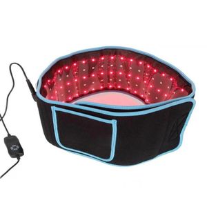 Ceinture amincissante Est Body 660Nm 850Nm Soulagement de la douleur Perte de graisse Appareils de thérapie par lumière LED rouge infrarouge Grands coussinets Wraps portables Drop Delive Dhens