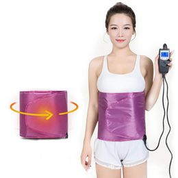 Afslanken Riem Ver Infrarood Verwarming Taille Bescherming Warme Baarmoeder Sauna Vet Gewichtsverlies voor Vrouwen Mannen EU US Plug 231211