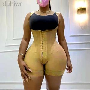 Ceinture minceur du corps complet Shaper High Compression Corset Slim Traine Traineur Tamim Fajas Colombianas Girdles BodySuit post chirurgie Shapewear 240409