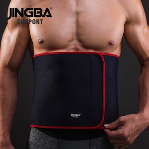 Slimming Belt JINGBA SUPPORT Back waist support sweat belt waist trainer waist trimmer musculation abdominale fitness belt Sports Safety 230428