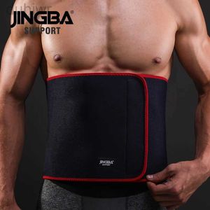 Slankriem Jingba Ondersteuning Nieuwe rugtaille ondersteuning Zweetgordel taille trainer taille Trimmer Musculation Abdominale Fitness Belt Sports Safety 240409