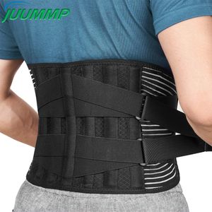 Slimming Belt JUUMMP Back Support Belt for Lower Back Pain Relief with 6 Stays MenWomen Breathable Back Braces for work lumbar support belt 230403