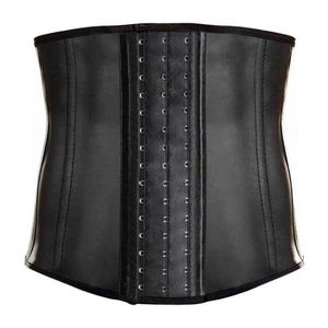 Slimming riem latex mannen korset taille 9 stalen bonte body shaper taille cincher corset riem gordel gordel mannen shapewear mannen gewichtsverlies riem T221205