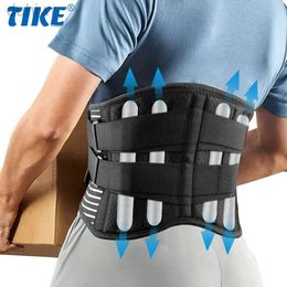 Slankriem onderrug brace |Lumbale ondersteuningsomwikkel voor hersteltraining Herniated Disc Pain Relief Taille Trimmer AB 240410