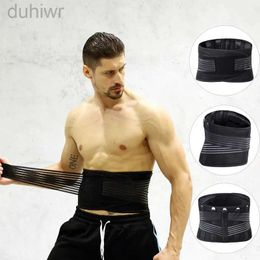 Ceinture minceur hommes et femmes Nouvelles sports de la ceinture de protection sportive Soutenir le matériau néoprène respirant confortable sécurité 2 couleurs Type 2044 240409