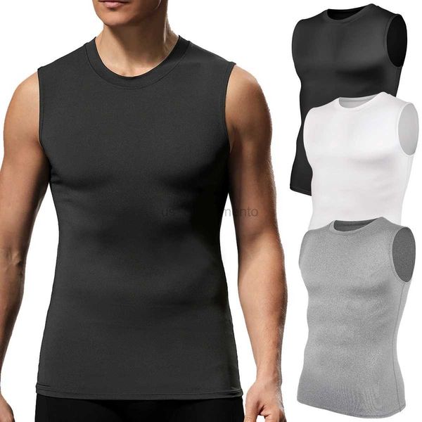 Cinturón adelgazante Chaleco moldeador de cuerpo para hombre, camisa de compresión para bajar de peso, control abdominal, entrenamiento ajustado y ropa interior en el pecho 24321