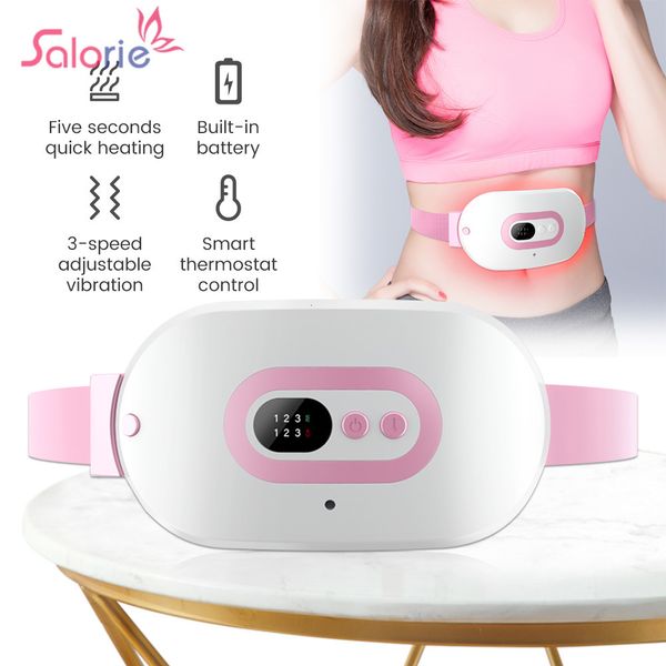 Ceinture Minceur Chauffage Menstruel Thérapie Magnétique Chaude Ceinture De Soutien À La Taille Dos Réglable Soulagement De La Douleur Lombaire Brace Massage Soins De Santé 230614