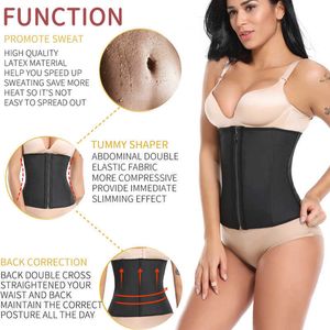 Cinturón adelgazante Miss Moly Latex Body Shaper Faja Cintura Acero Deshuesado Modelado Cinturón Tummy Control Shapers Adelgazamiento Fajas Cincher T221207