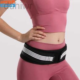 Ceinture millette Pelvic Correction Band Lombar Doule Relief Hip Braces pour le support post-partum du bas du dos Sacro -liac 240410