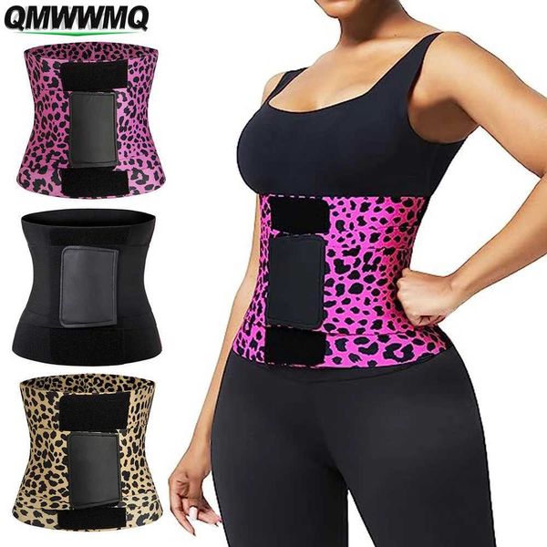 Cinturón adelgazante QMWWMQ Trainer de cintura para Womentummy Sauna Beltbody Belt Belt Girdle Corset para entrenamiento muscular Correos de fitness para quemaduras 240409