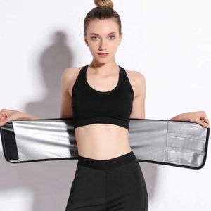 Slankriem sauna zweet taille trimmer buikgordel wrap workout sport zweetband buikgewicht verlies body shaper buikregelregel riem T221205