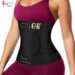 Ceinture minceur sexywg Trainer pour les femmes Belly Belt Waist Cincher Band Smacks Girdles Corset Fat Brûère Corps Shaper Fitness 240409