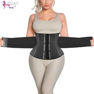 Slankriem sexywg taille trainer voor dames buik riem taille cincher slankband gordelt corset vet brander body shaper workout 240409