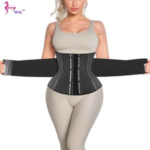 Cinturón adelgazante SEXYWG Entrenador de cintura para mujeres Pérdida de peso Cinturón para el vientre Cincher de cintura Banda para adelgazar Fajas Corsé Fat Body Shaper Entrenamiento 230904