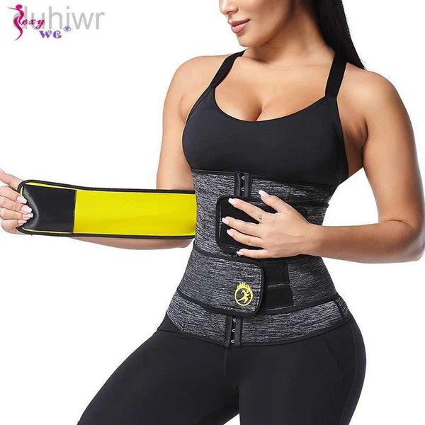 Ceinture minceur sexywg Trainer pour les femmes Belly Belt Taist Cincher Sleming Band Néoprène Girdles Corset Fat Brûère Corps Shaper 240409