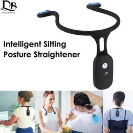 Cintura dimagrante Smart Posture Corrector Device Monitoraggio Realtime Monitoraggio corretto Seduto indietro per adulti e bambini 231118