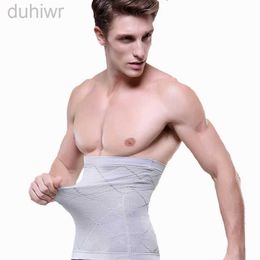 Slimming riem tfscloin mannen afslanke riem buikheren body shapers buikvet brandende buik taille sweat sweat corset trainer shapewear 240409