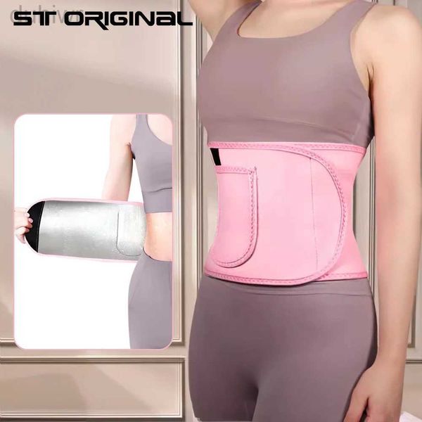 Ceinture minceur de la ceinture de forme forme de trammer Sauna Sweat Band Sweat Belly Corsets Control Burner Sport Workout Slimming Corps Forme 240409