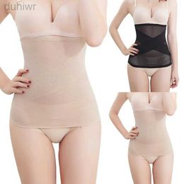 Slankriem taille Trainer Body Shaper Tummy Slimming korset ondergoed voor vrouwen Modellering van riem reductieve gordel afslankriem 240409