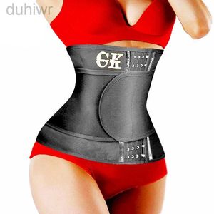 Cinturón de cinta adinerada Trainer Corset Women Body Shaper Cincher Slimming Boummy Wrap Shapewear Sports Bank Bank Band Postpartum Fajas Girdle 240409