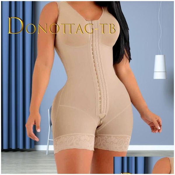 Ceinture amincissante Femmes Shapewear Soutien-gorge 3 seins Shaper Short en dentelle Bodyshaper Butt Lifter FL Body Taille Formateur Fajas Colomb Drop Livraison Dhfkb