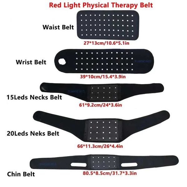 Ceinture mincerante Zongkung Red Infrared Band 660 nm et 850 nm Full Corps Relief de douleur Emballage Burning Fat Emballage Machine de perte de poids