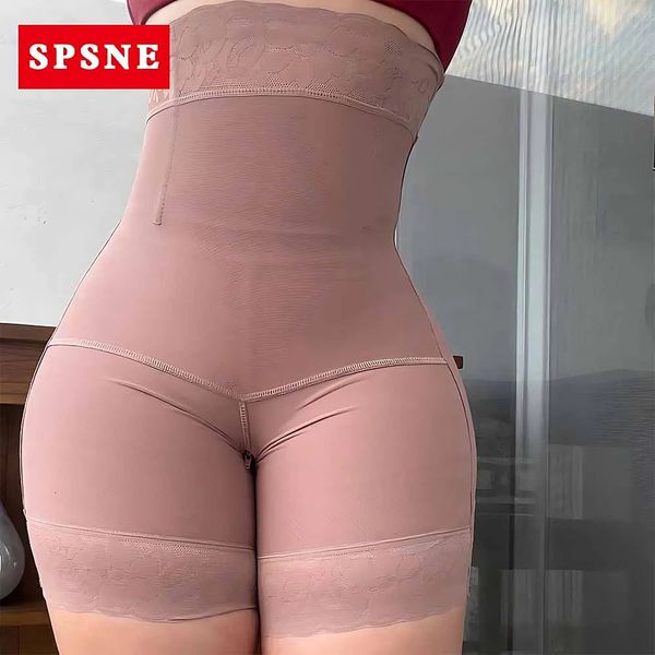 Slipper Butt Control Control Panty Underwear Shorts Slimming Corps Shaper Shapewear Fajas Colombianas 231227