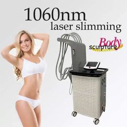Diode minceur laser 1060 nm Machine de sculpture du corps laser non invasif pour la perte de poids d'élimination des graisses