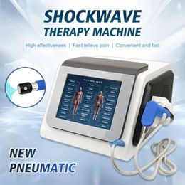 Afslanken ED Treat Shockwave Fysieke pijntherapie Akoestische Shock Wave Schoonheidsapparatuur Extracorporeale machine voor behandeling van spotletsels670