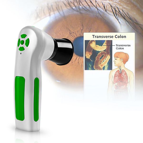 Máquina de adelgazamiento, cámara de iridología Digital de 10 Mp, sistema de diagnóstico ocular, iriscopio, analizador de escáner de iris, pluma de prueba de humedad
